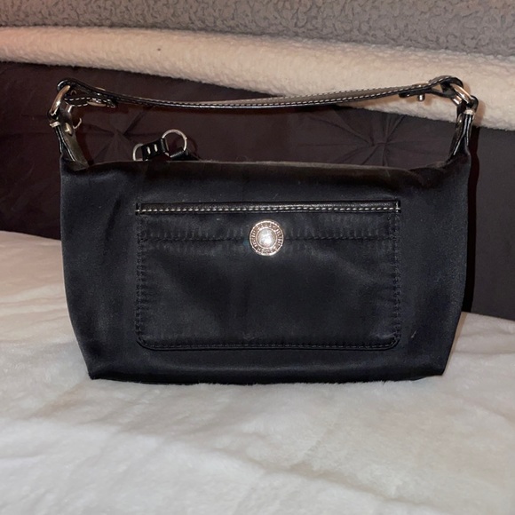 Y2K Black coach mini bag - Picture 1 of 6